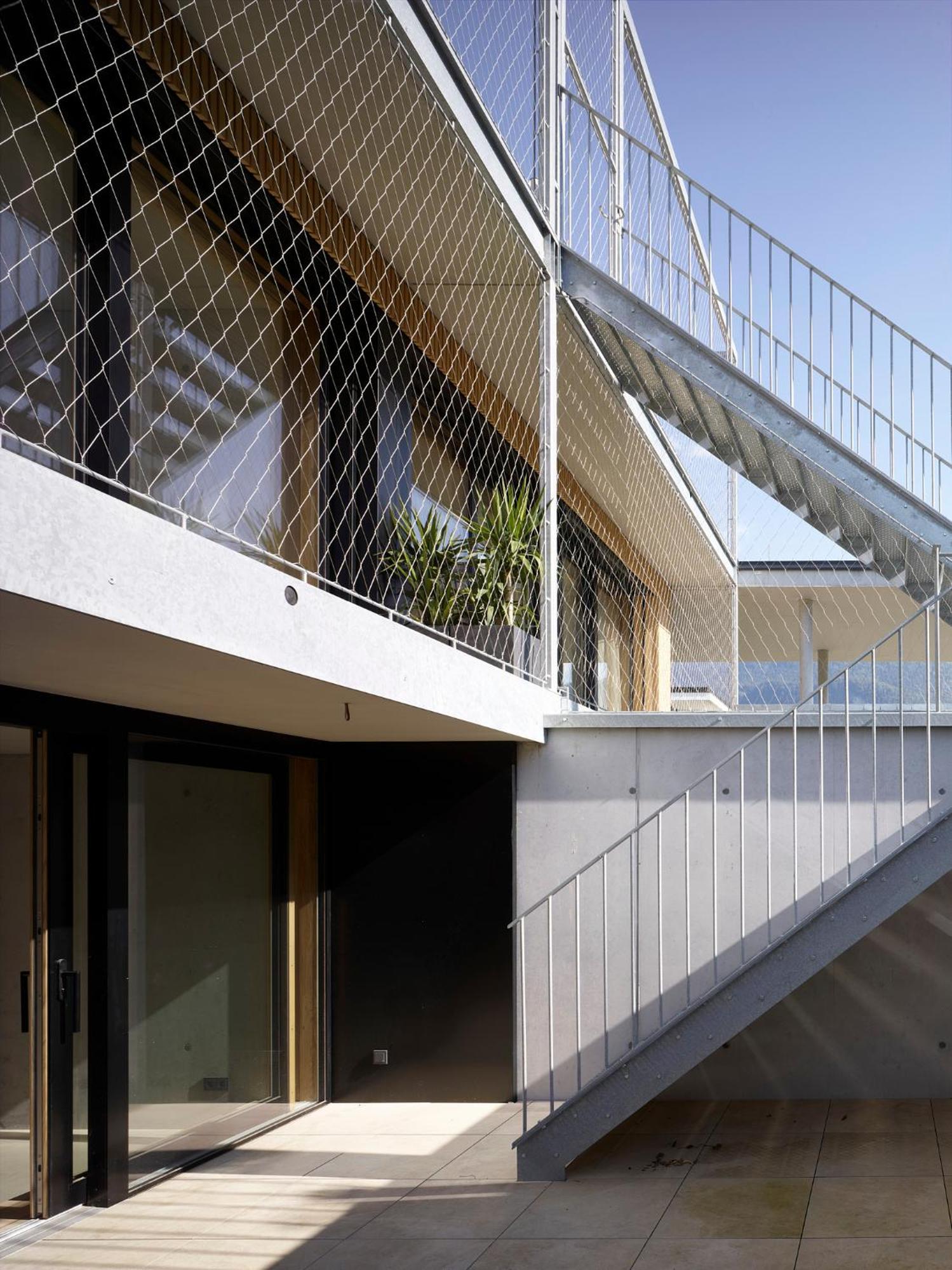 Architektenhaus Rhaa Mit Terrassen Altach Екстериор снимка